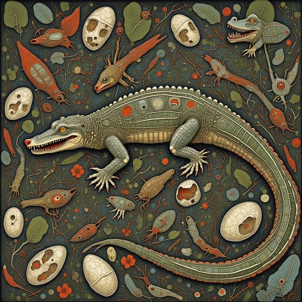 Crocodile Hatching: A Heartwarming Wildlife Scene