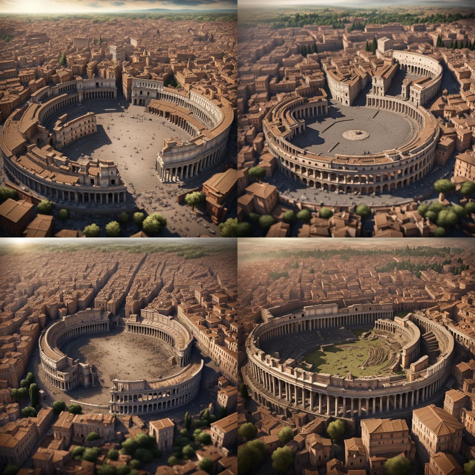 Ancient Rome at the time of the roman emperors