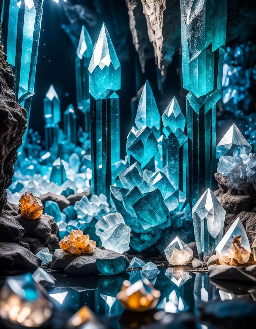 Spectacular Giant Crystal Cave, Mexico: Professional Photogr...