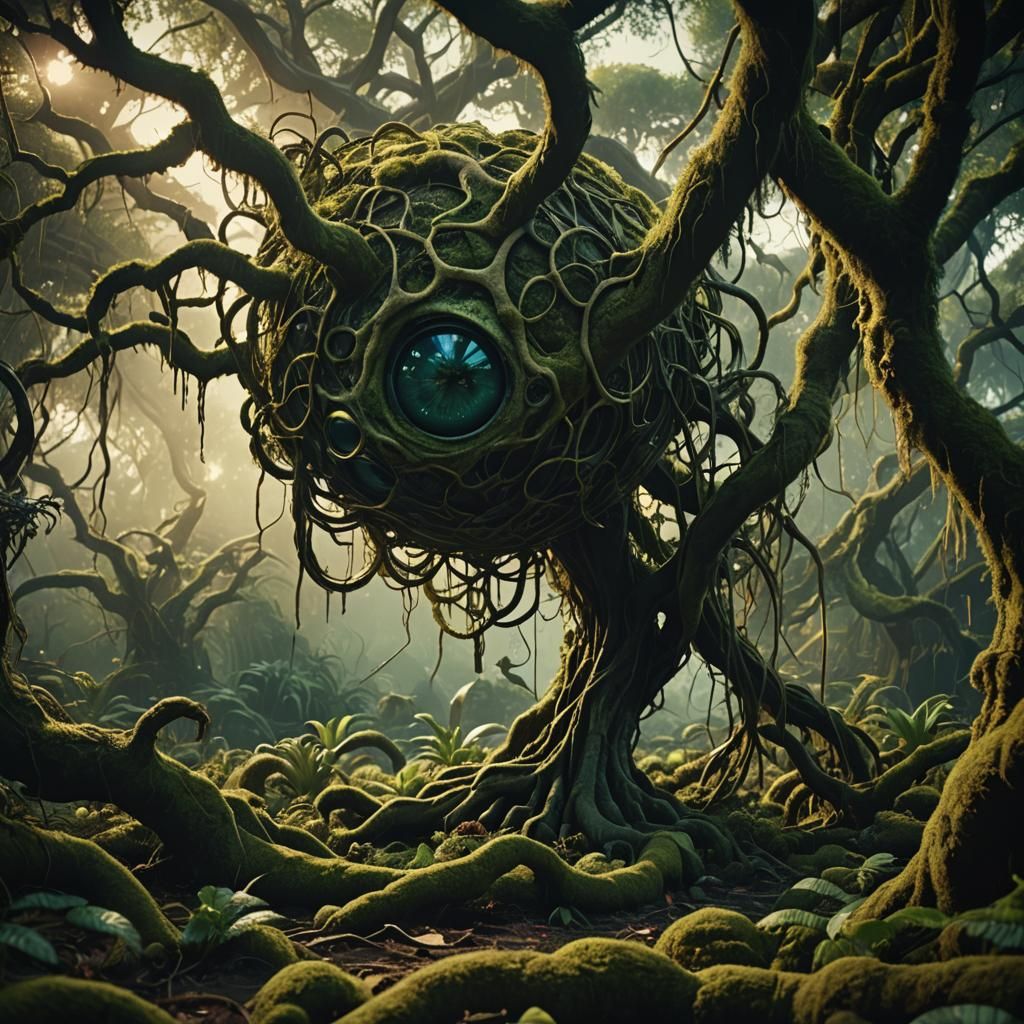 Alien Jungle Planet: Cinematic Sci-Fi Horror Environment