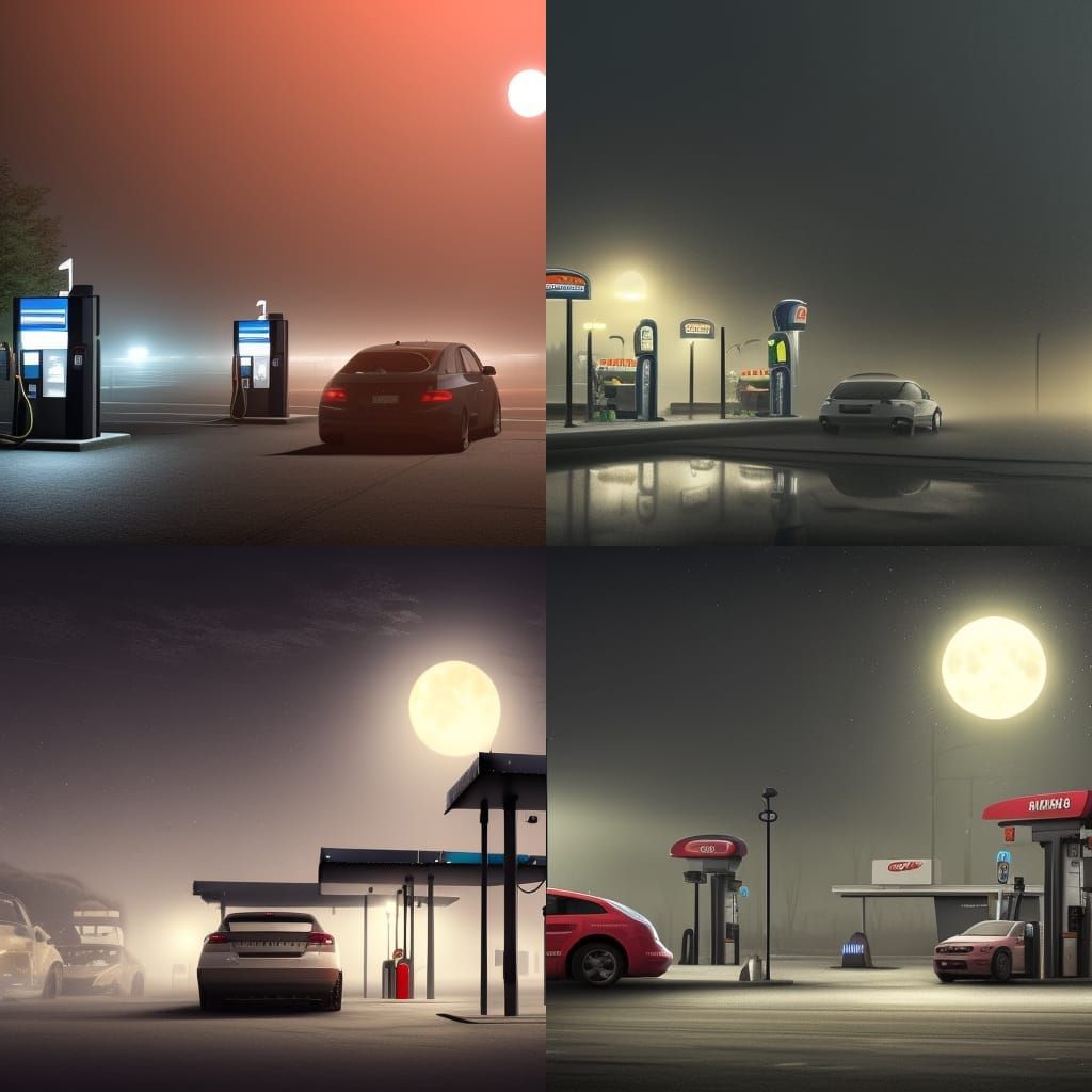 The Lonely Gas-Station