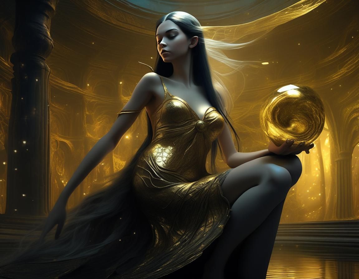 Golden Goose Steals Soul in Dark Brothel