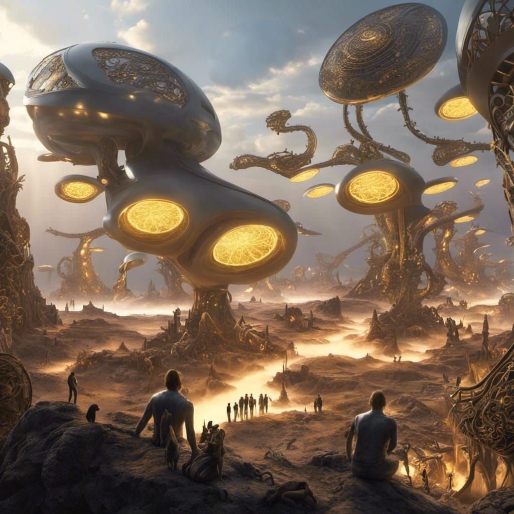 Minimalist Slate Blue Sky