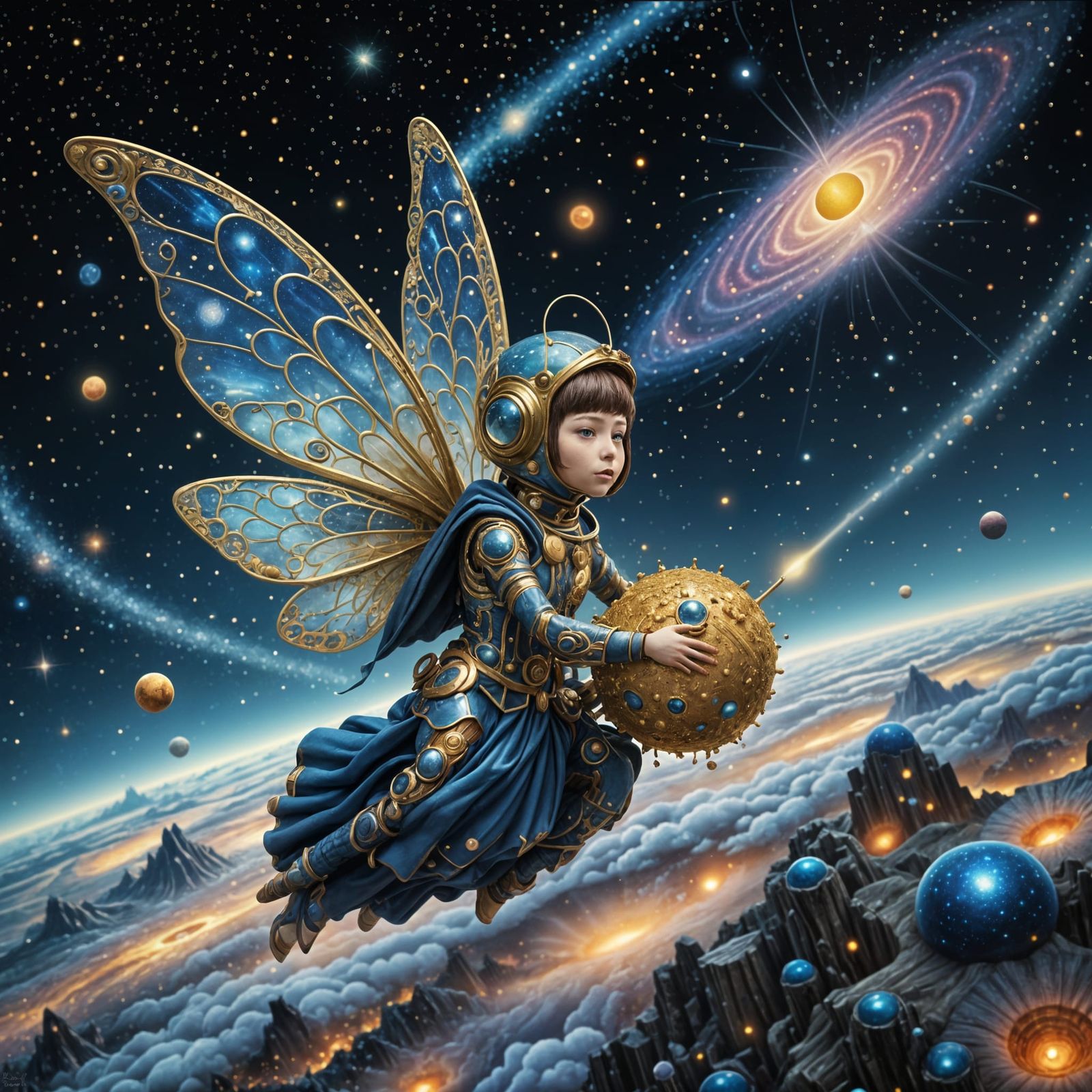 "To boldly go where no one has gone before. "
4th place in the daily challenge ☺️