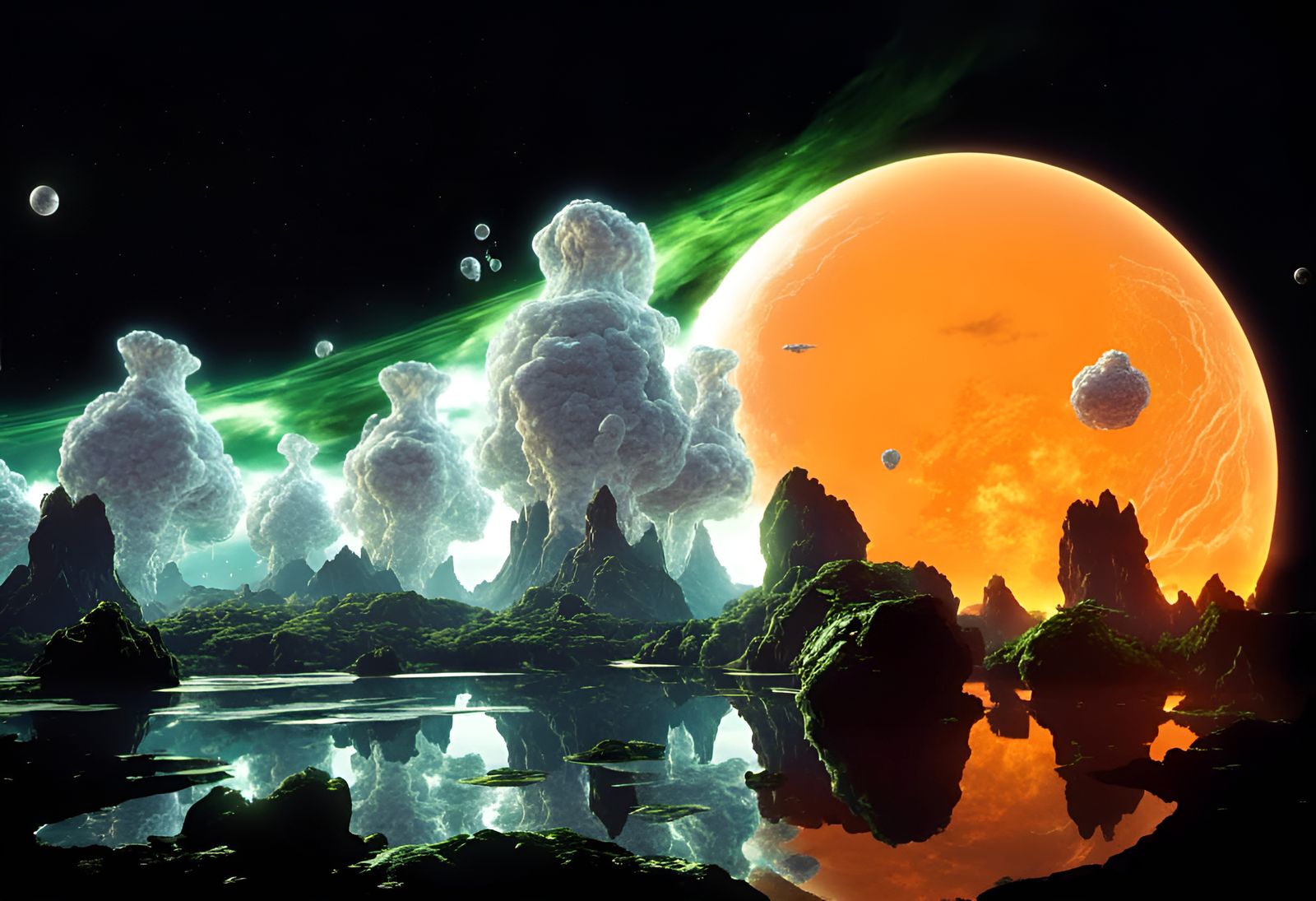 Eldritch Landscape Series