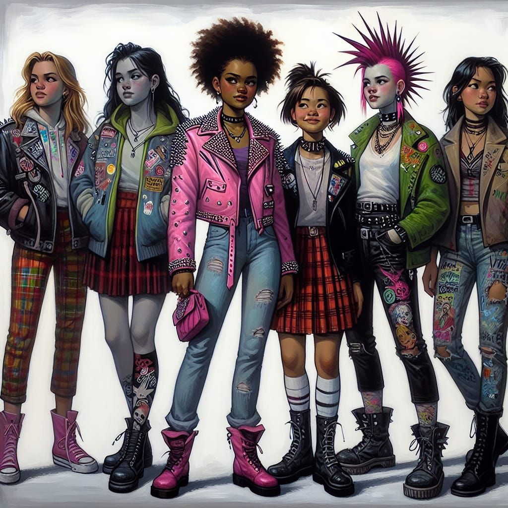 girls invented punk rock