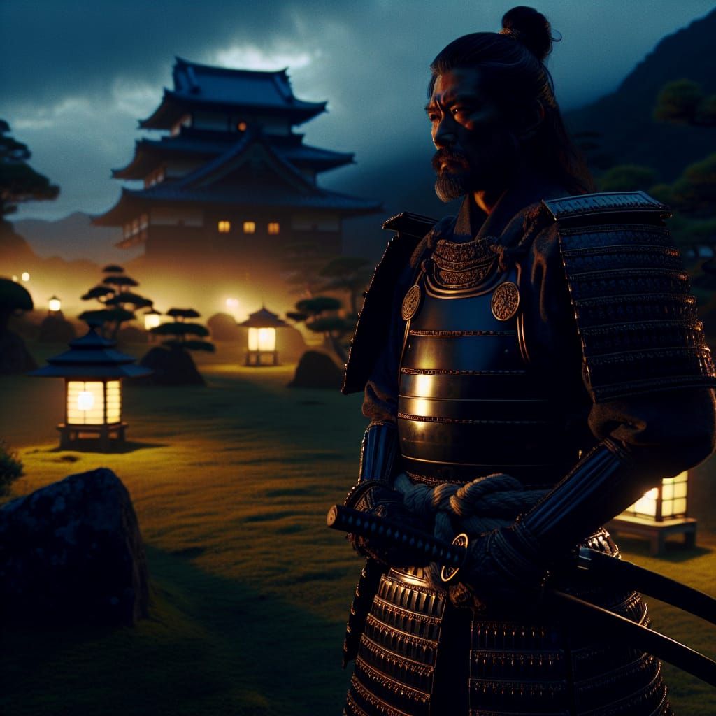 "Shogun's Vigil: Shadows of Honor"