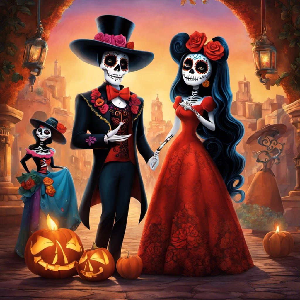 Disney's Encanto Characters, Day Of The Dead