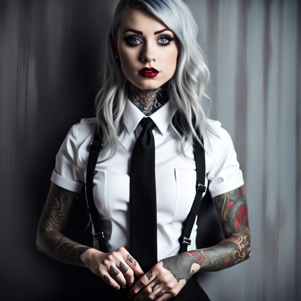Goth Tie