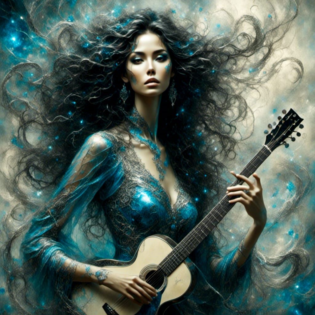<lora:BioluminescenceStyle:1.0> <lora:Oil Painting Style:1.0...