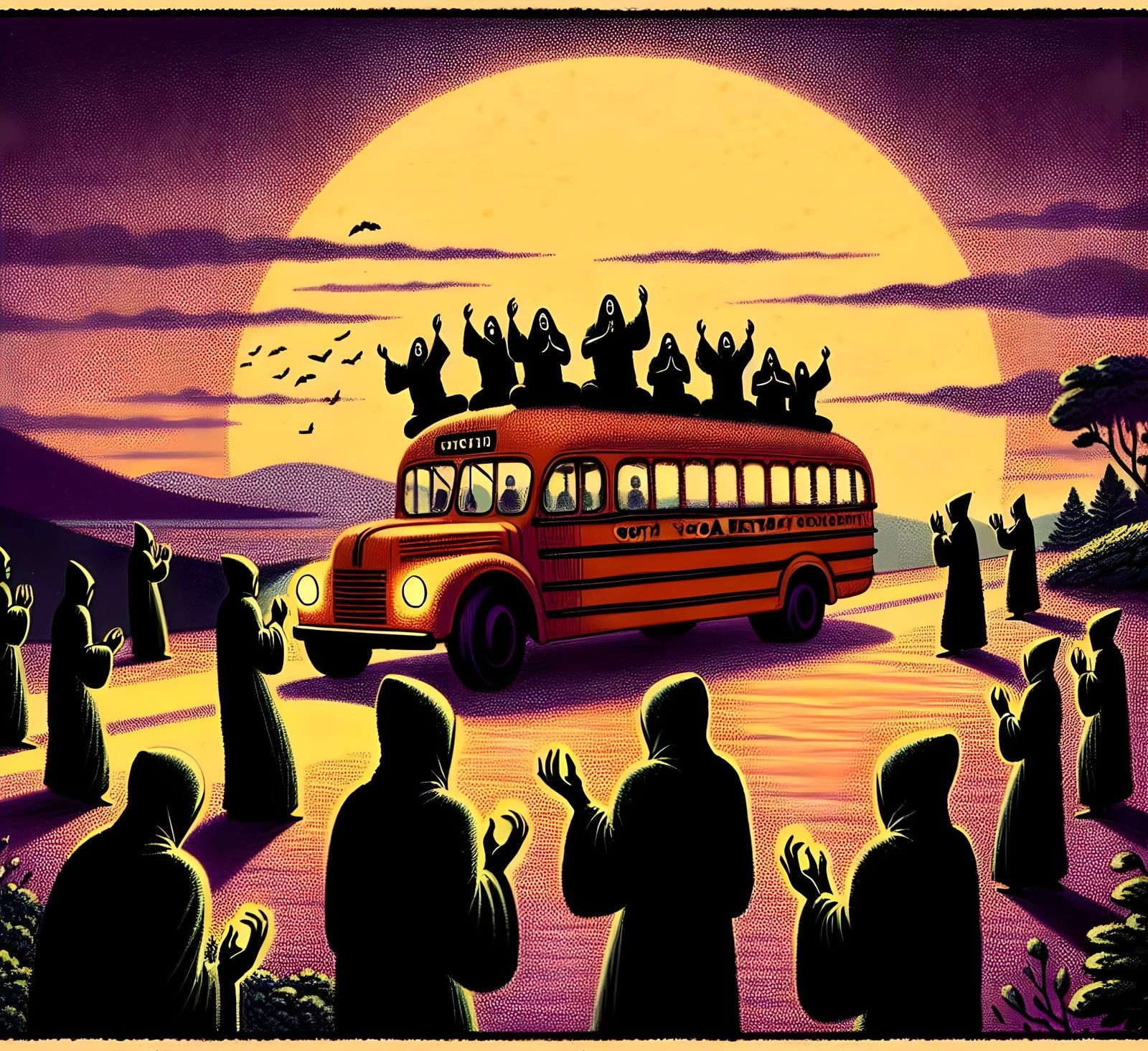 Ethereal Omnibus in Twilight