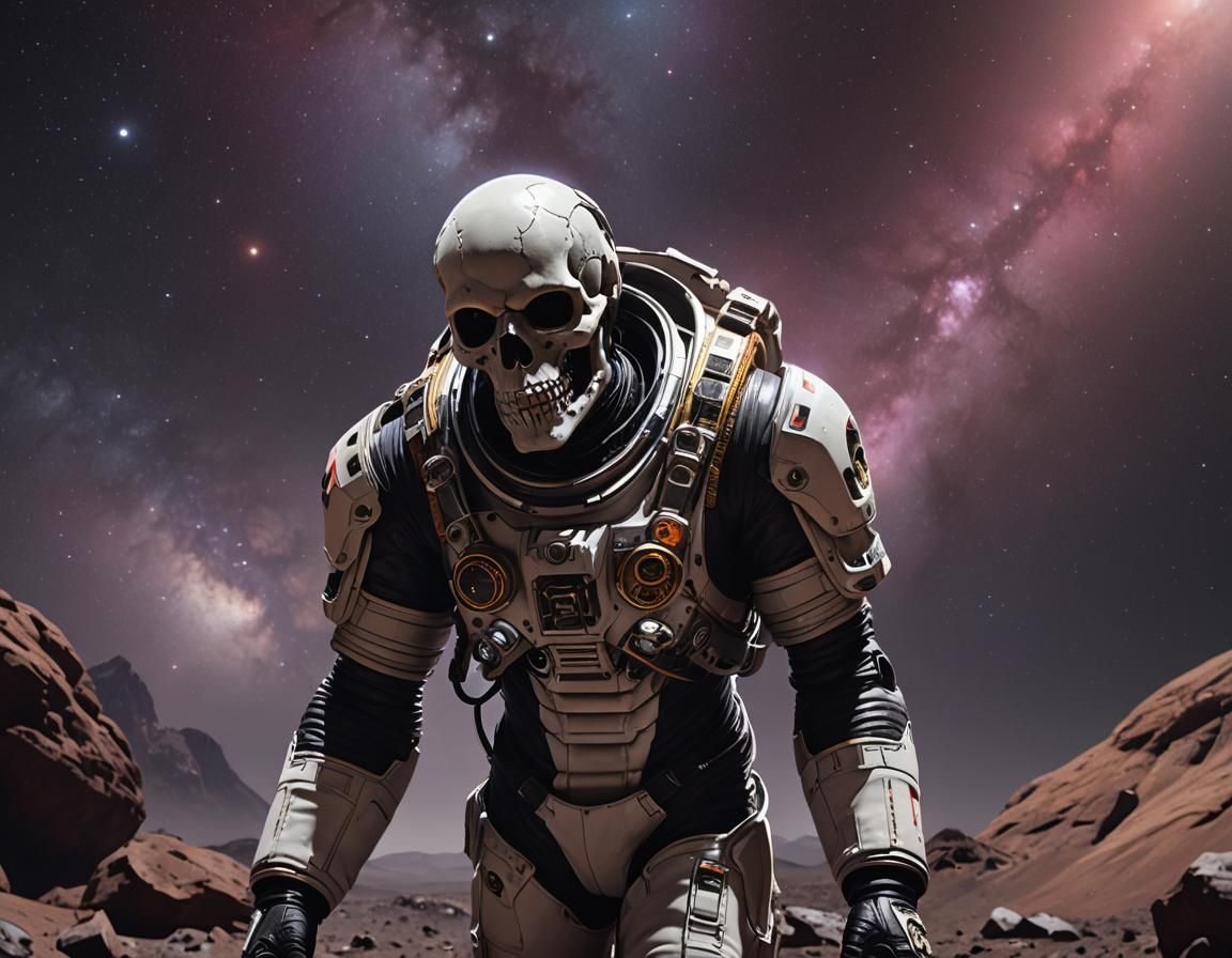 Hey Bill! Don't take your helmet off!