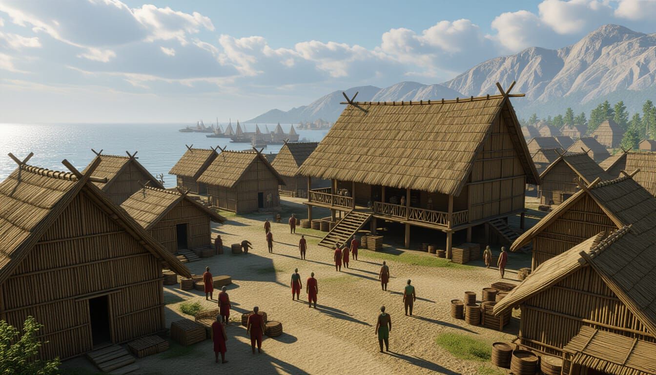 Fledgling Civilization.