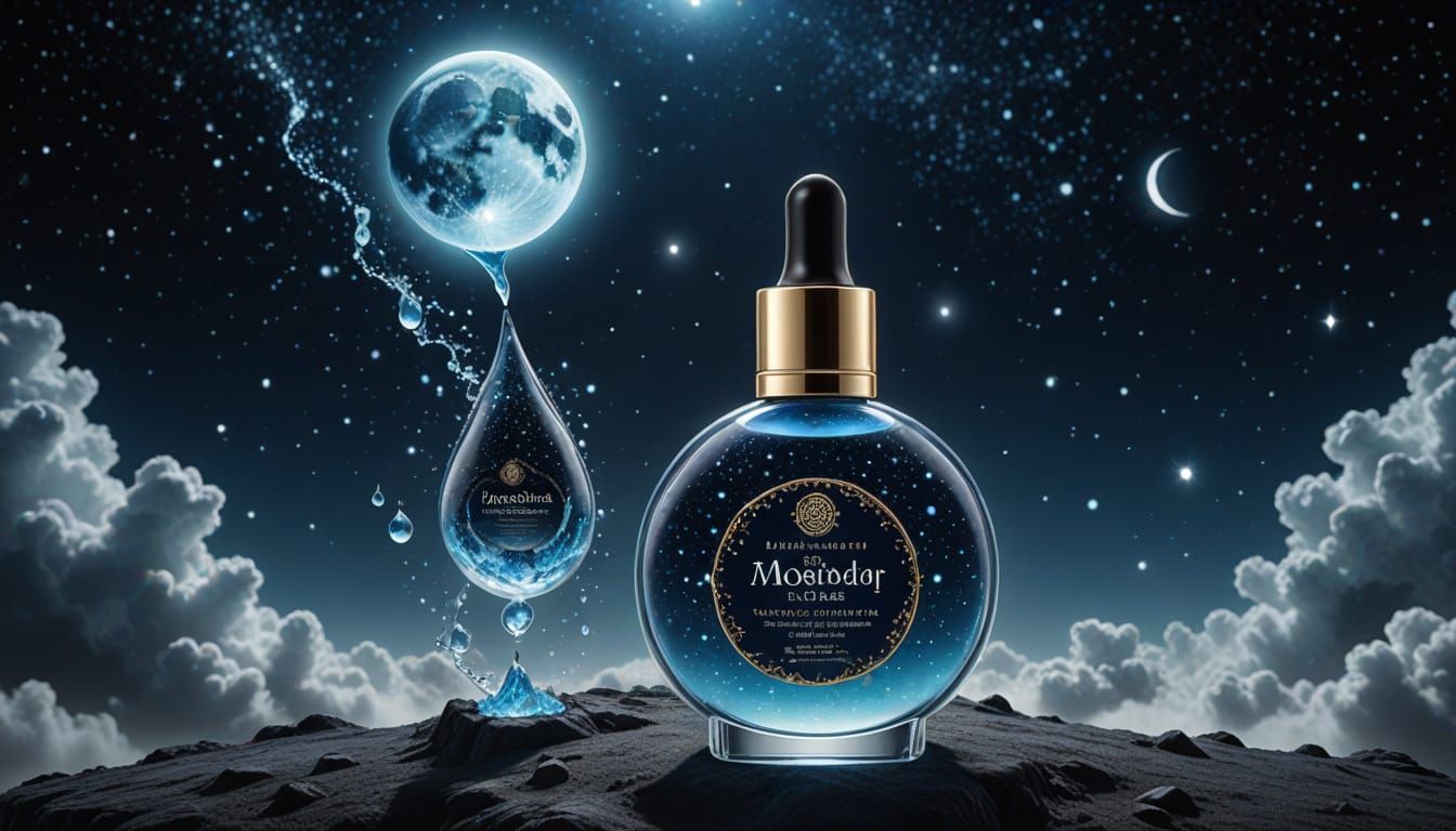 Ethereal Beauty in Lunar Luxe