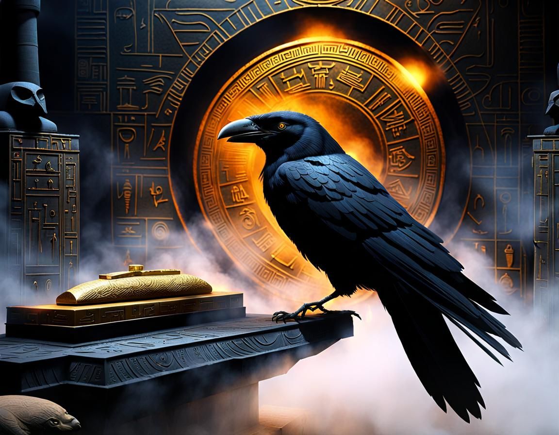 (Part 5 of 6) Where the Crow Finds Treasure