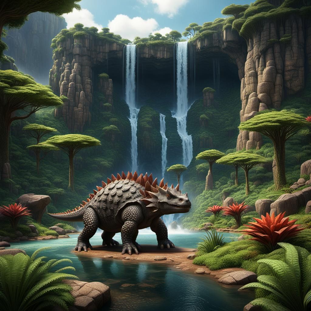 Ankylosaurus