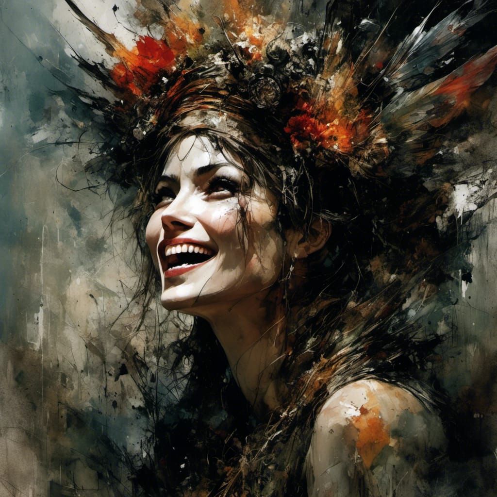 Evil Fairy Queen: A Dark Fairytale Masterpiece