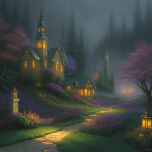 Midas Touch in Ethereal Fantasy Style