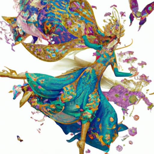 Majestic Jewel Faery Delights in Arabian Nights Splendor