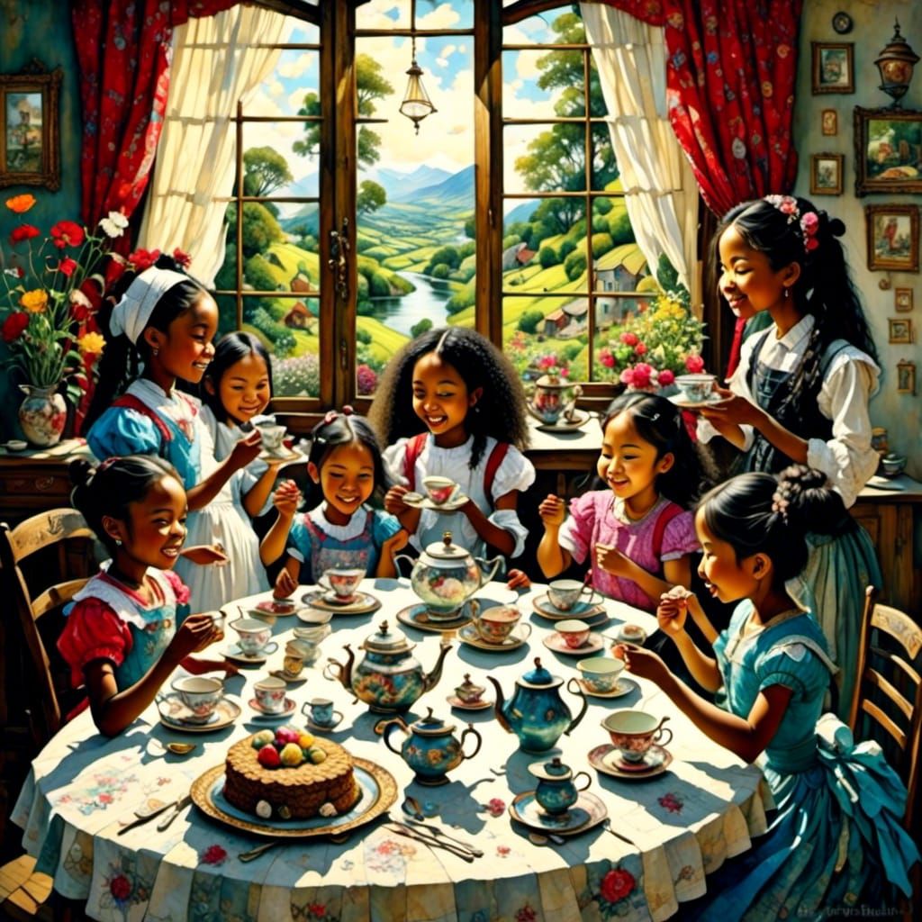 Fun Gatherings with Friends - 2