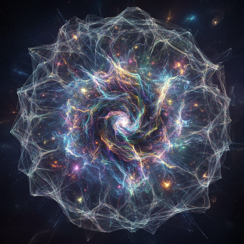 Abstract Quantum Field Visualization