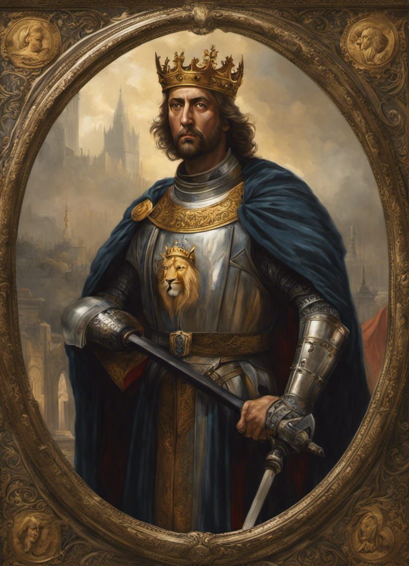 Richard I of England, also known as the Lionheart