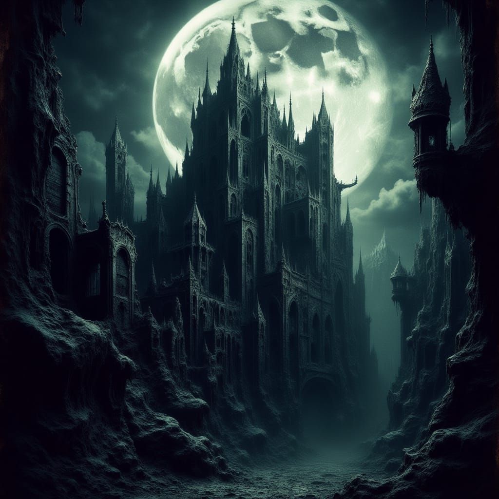 Some thoughts on  Ghormanghast I