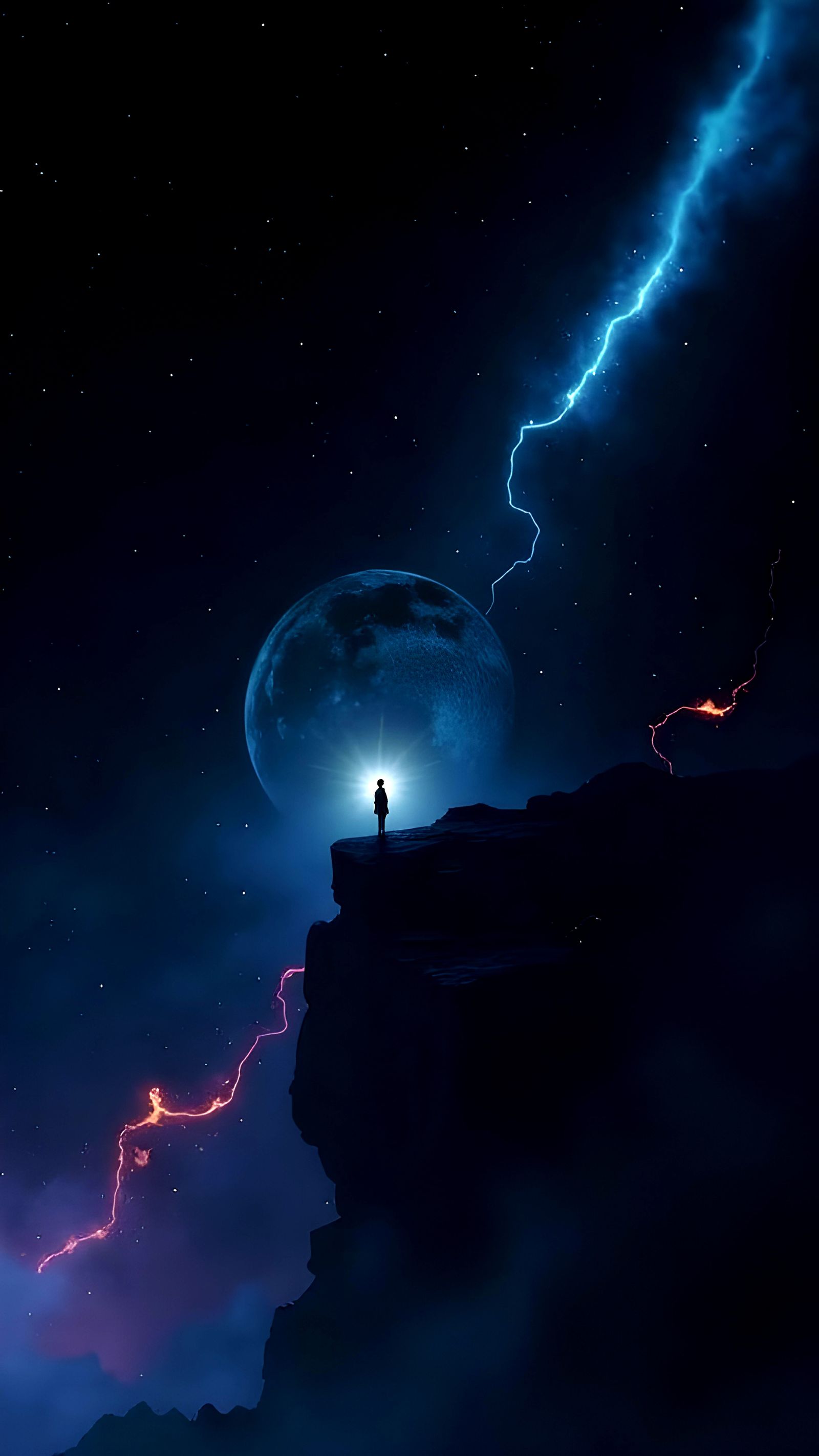 Voice Leading Through Fire: Abstract Concept