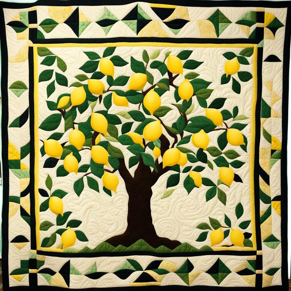 Lemon Tree Quilt