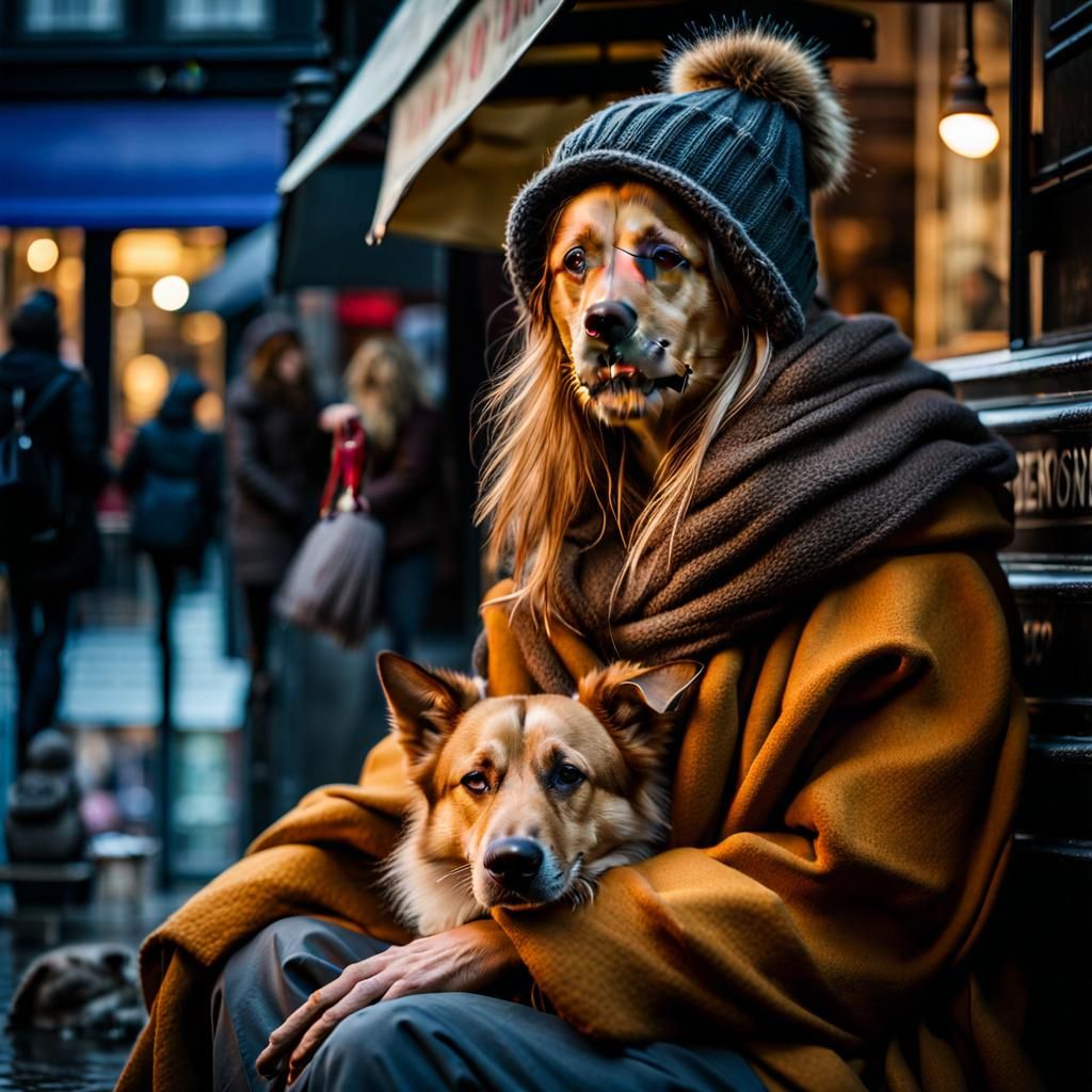 AI is really annoying when it mixes different people or people with animals. Does it more and more lately