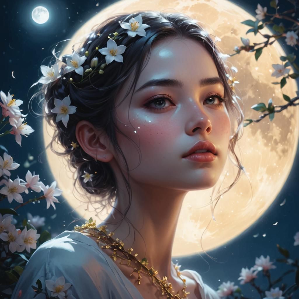 Jasmine and Moonglow