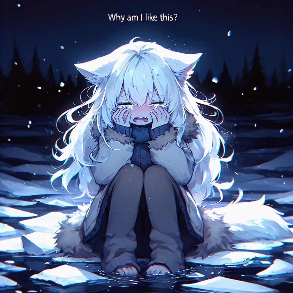 Sad Wolfie