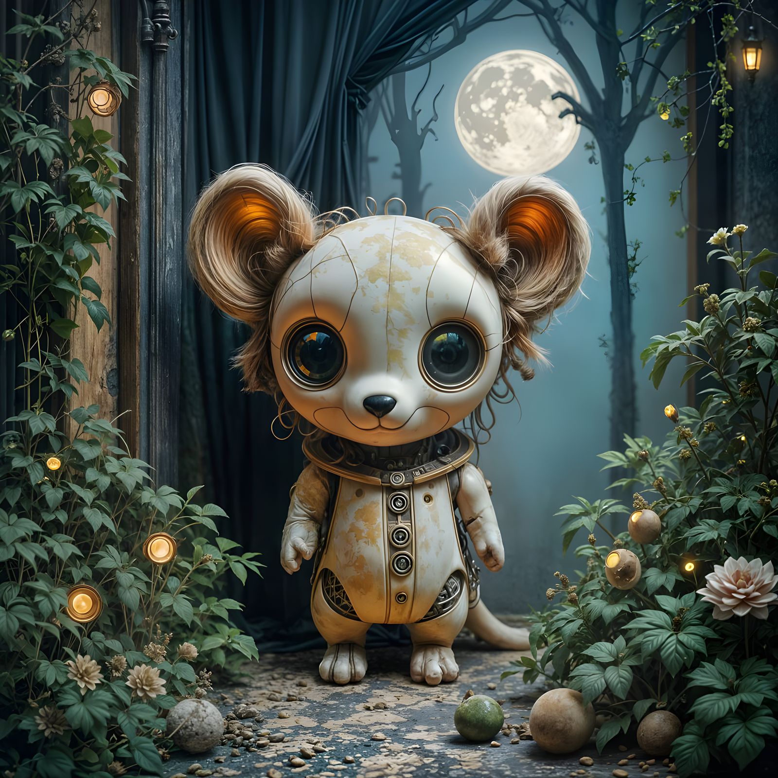 Whiskerbyte: A Cute, Enigmatic Forest Dweller