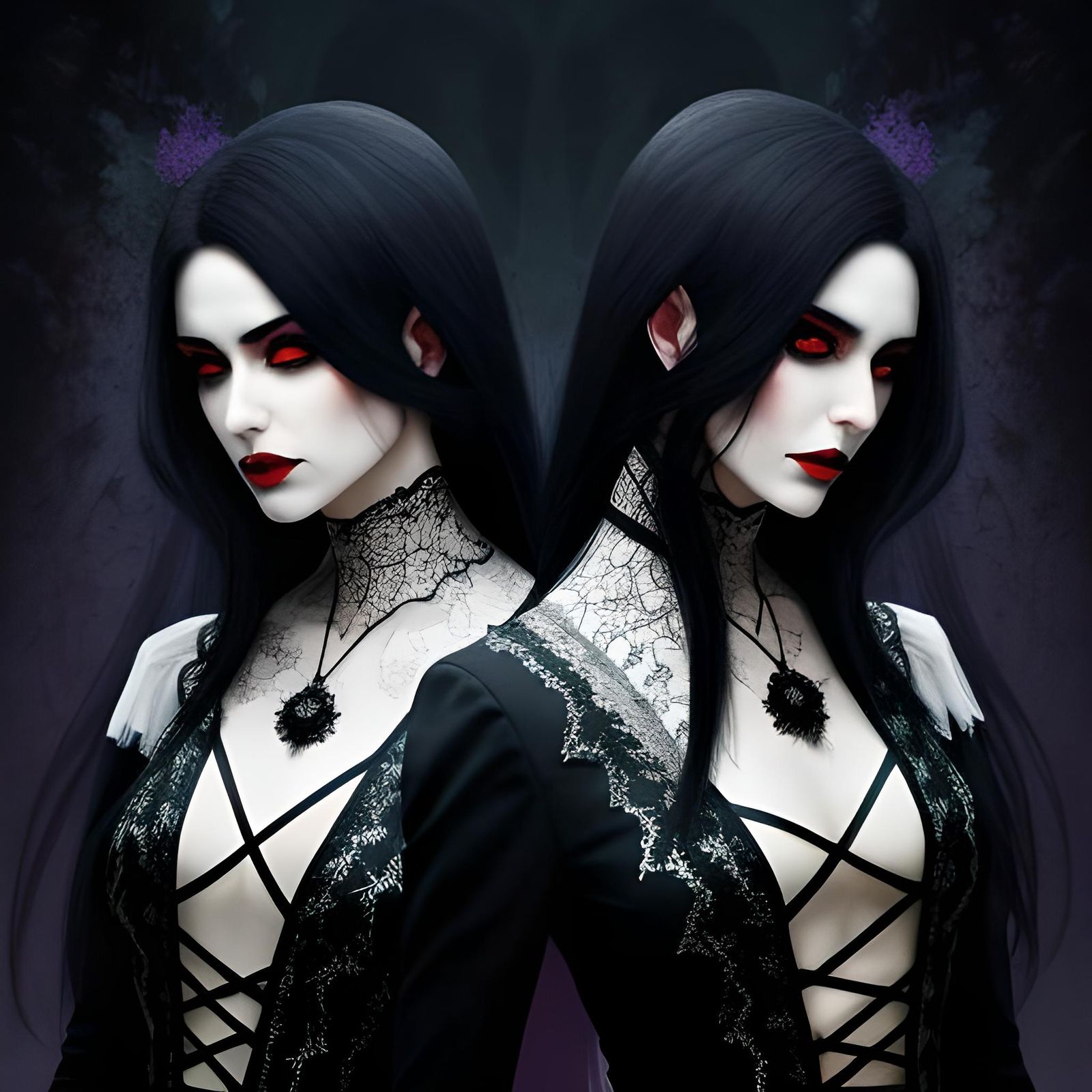 Vampires Double Exposure: Luscious and Vicious