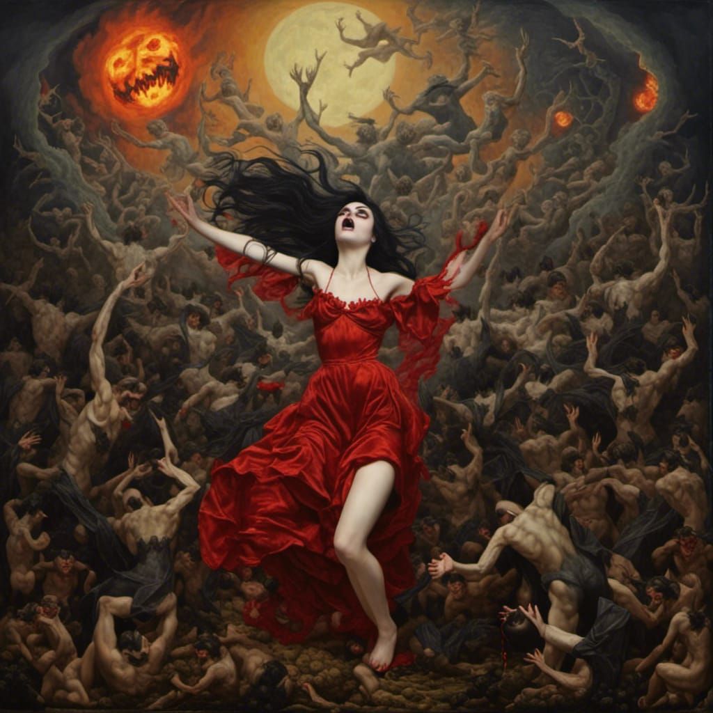 Witches Spell; All Hell breaks loose