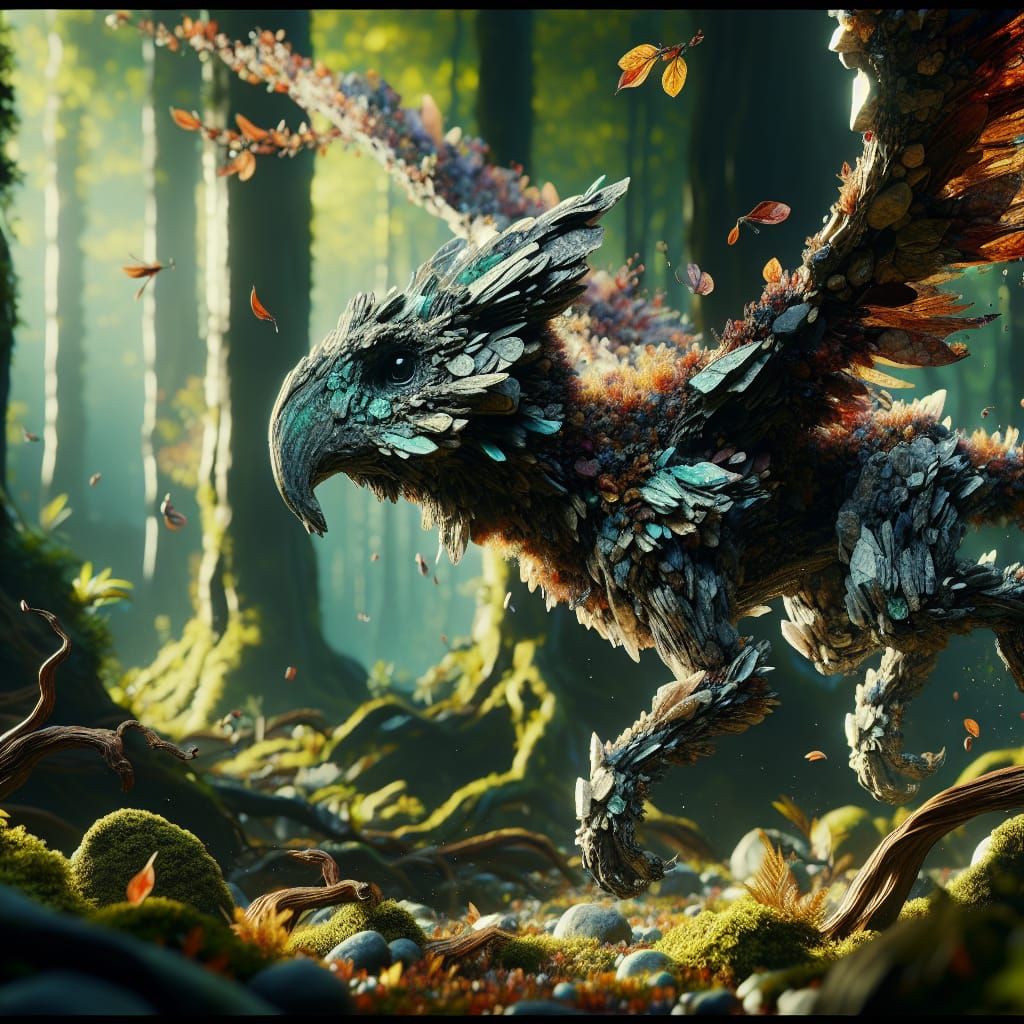 A Rock Bird, so would that make it a Roc