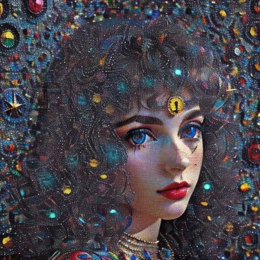 Detailed Portrait of Maude Fealy in Rich Colors