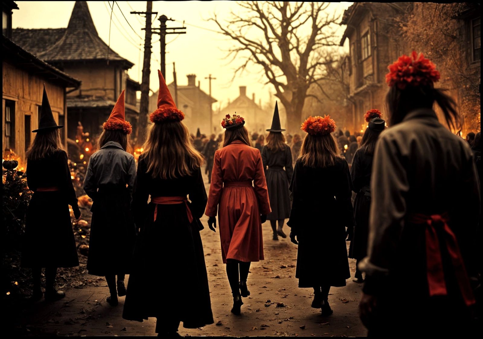 Samhain Celebration: A Vibrant Festivity