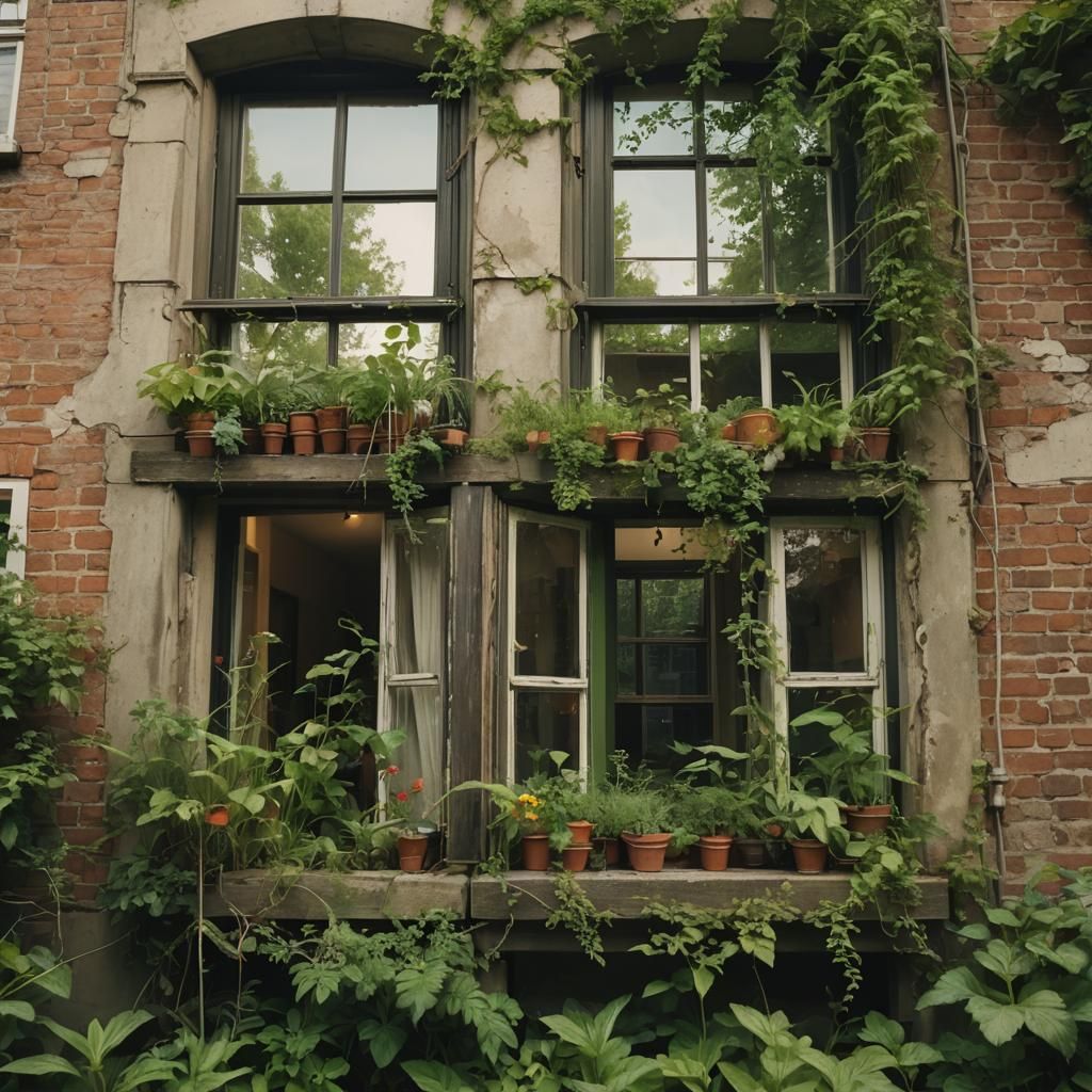 Renovated Inner City Flat in 1970s Style