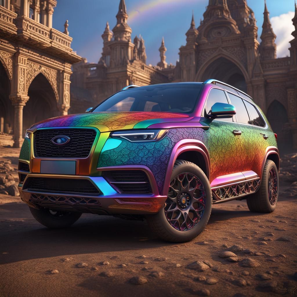 Rainbow SUV
