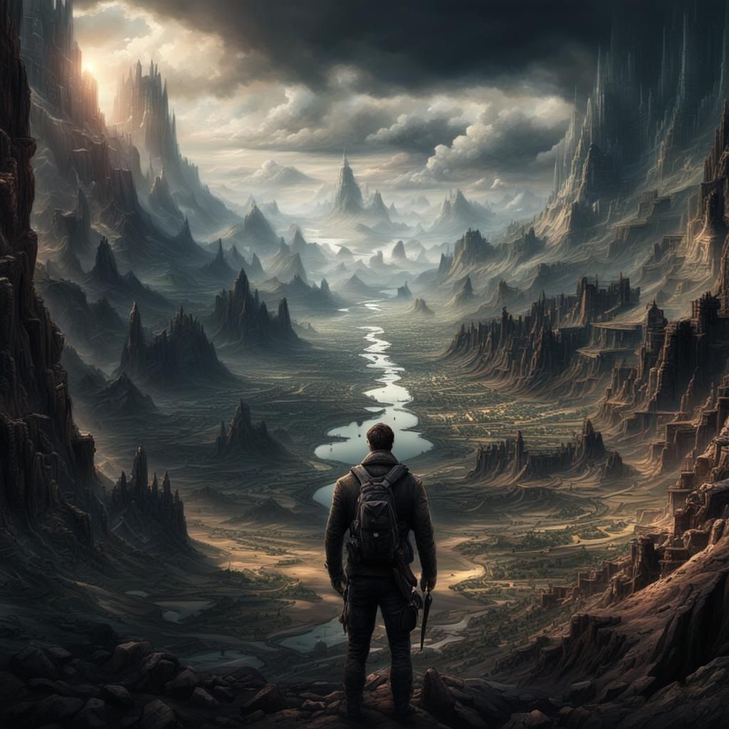 Epic Cinematic Digital Matte Painting