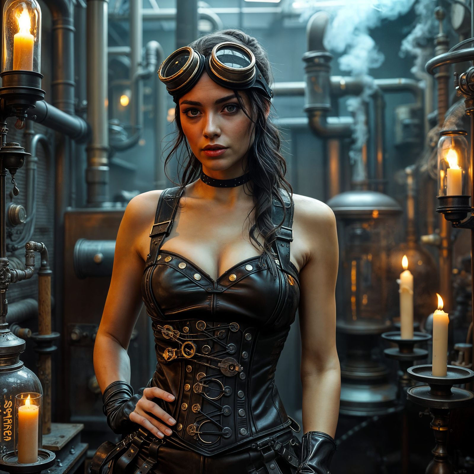 Steampunk Creation by Carla Laroche
