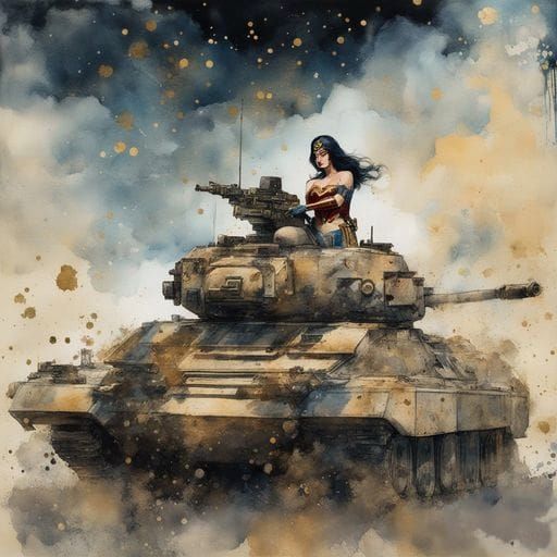 Wonder Woman: An Emblem of Heroism