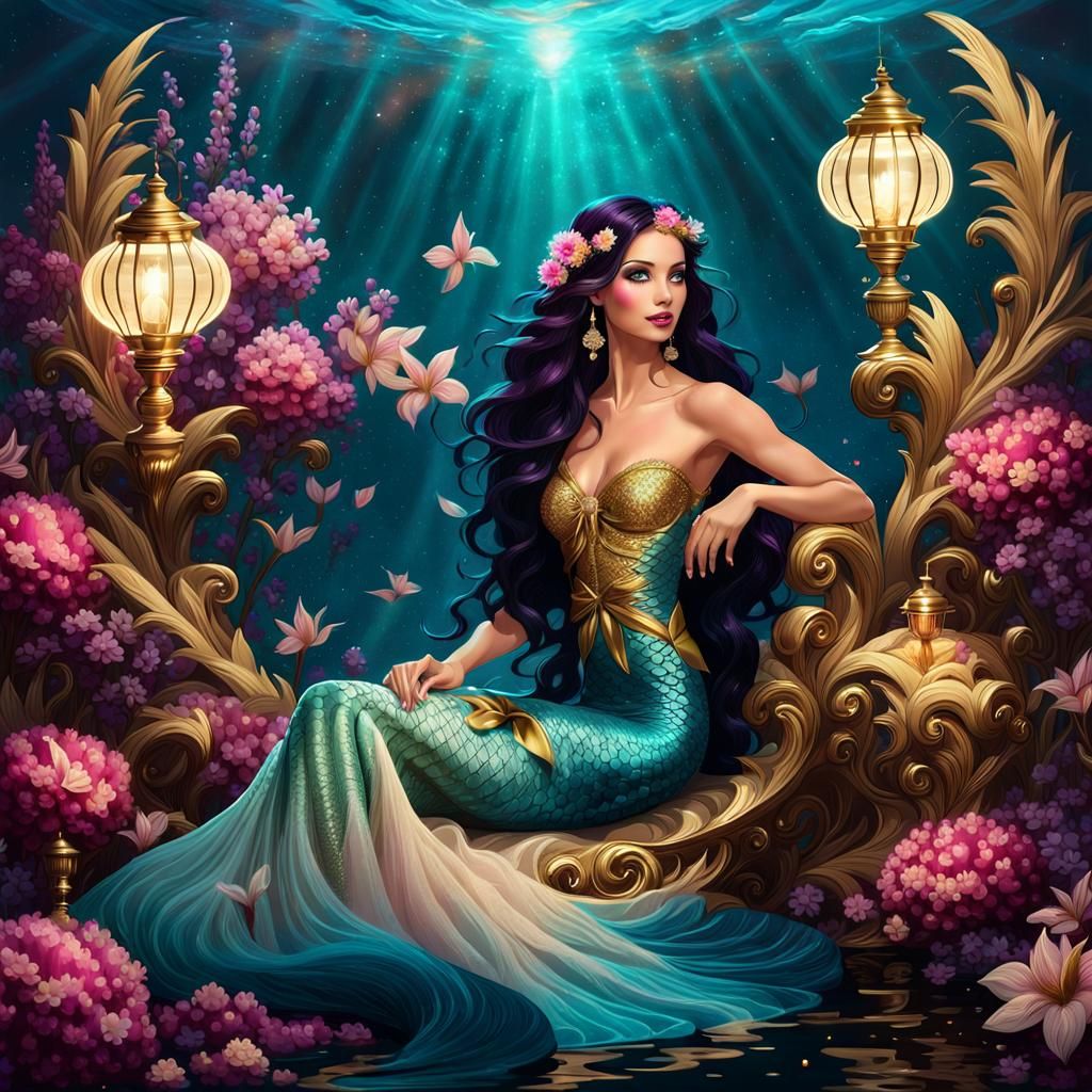 Beautiful Mermaid