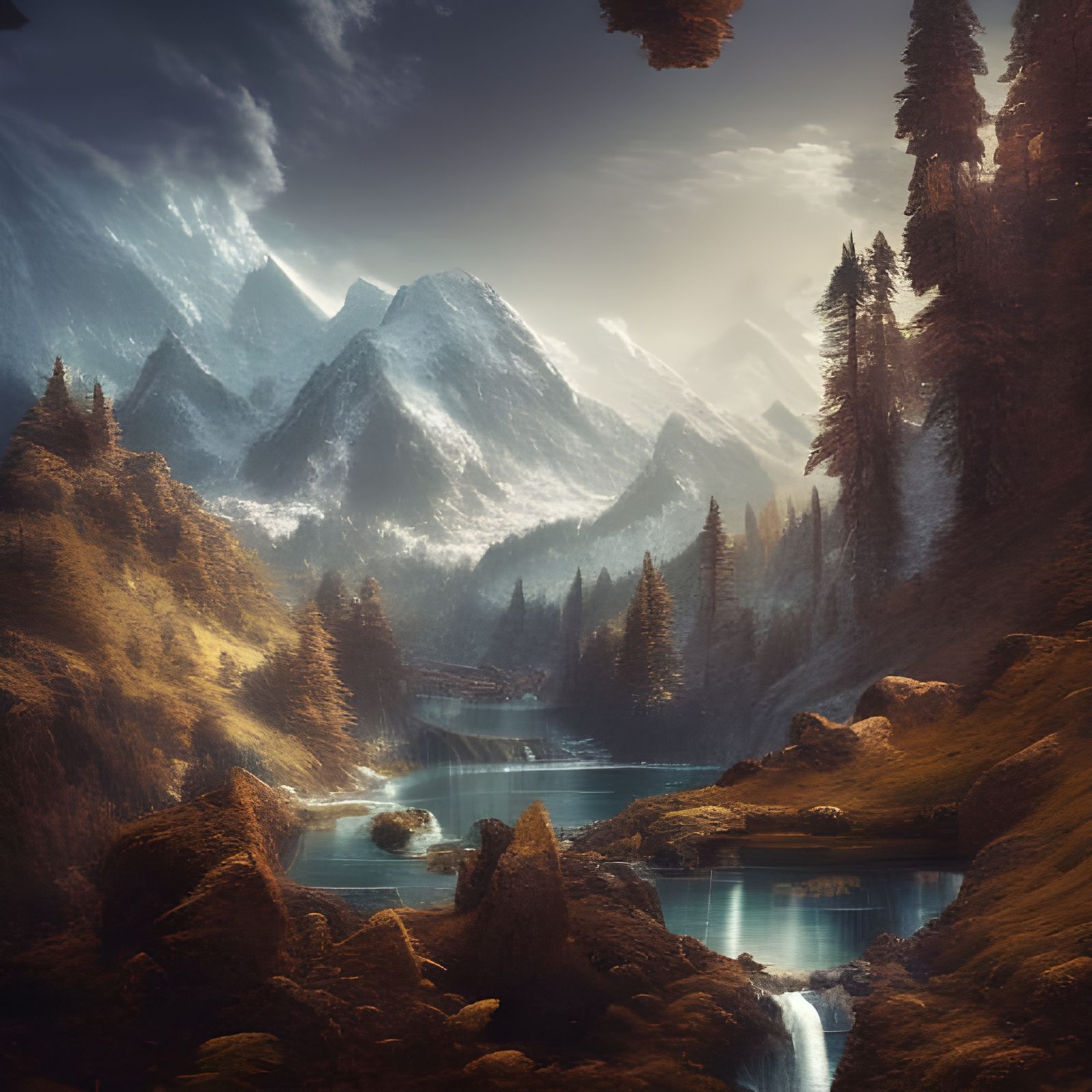 At the end of the world