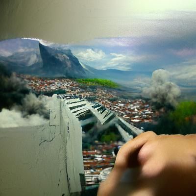 Detailed Matte Painting of Julian