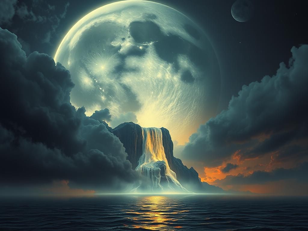 melting moon