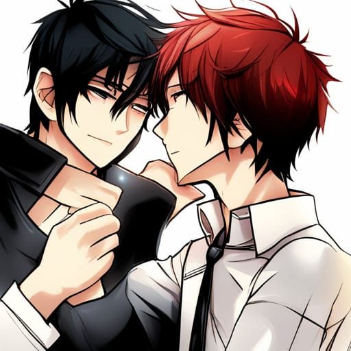 Anime Style Portrait