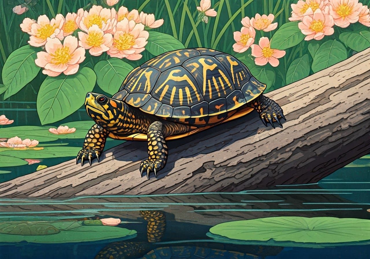 Eastern box turtle