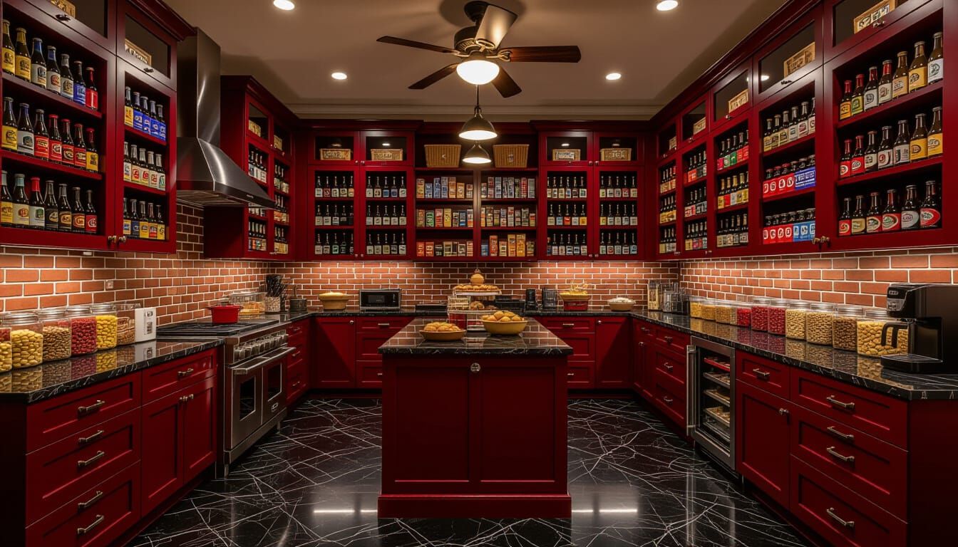 Victorian Storage Room with Eclectic Goods